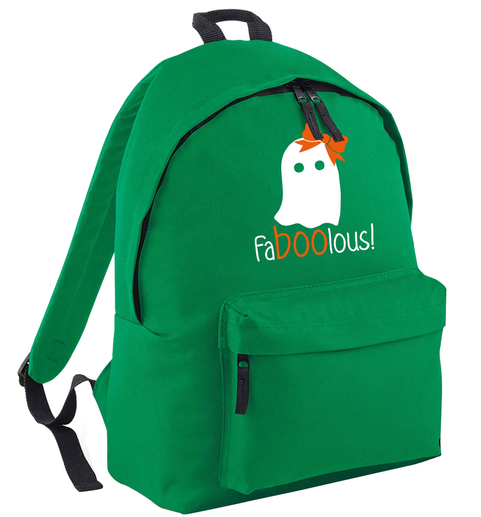 Faboolous ghost green adults backpack