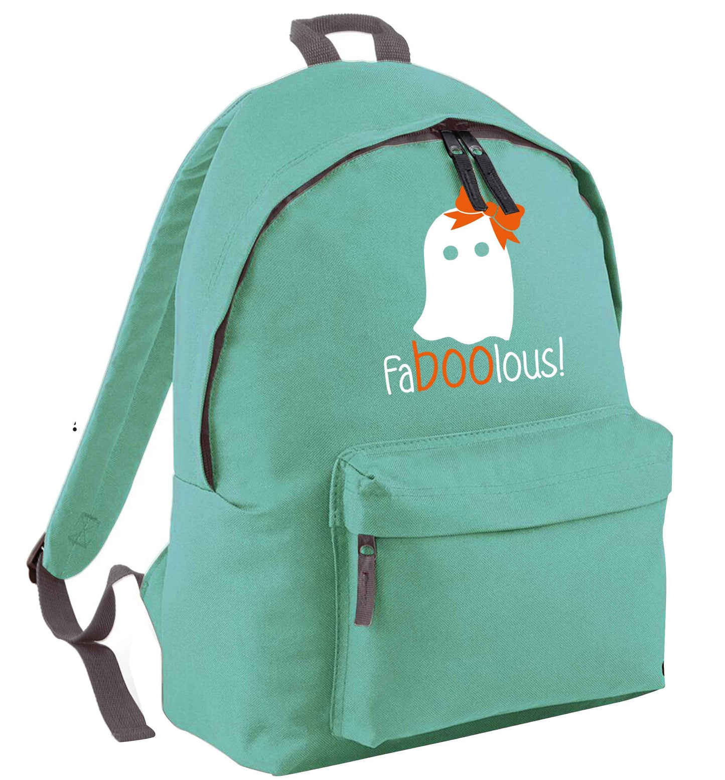 Faboolous ghost mint adults backpack