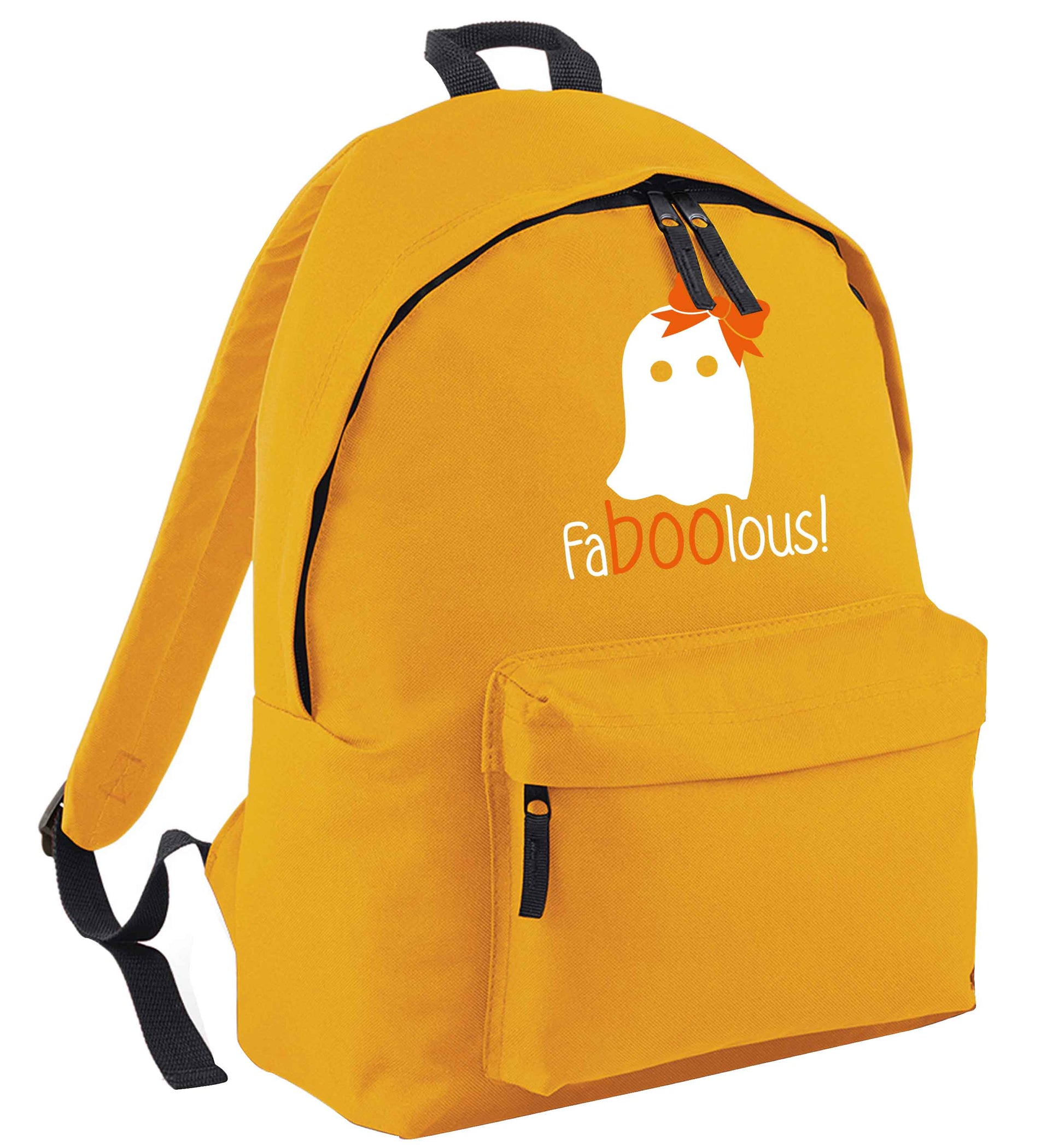 Faboolous ghost mustard adults backpack