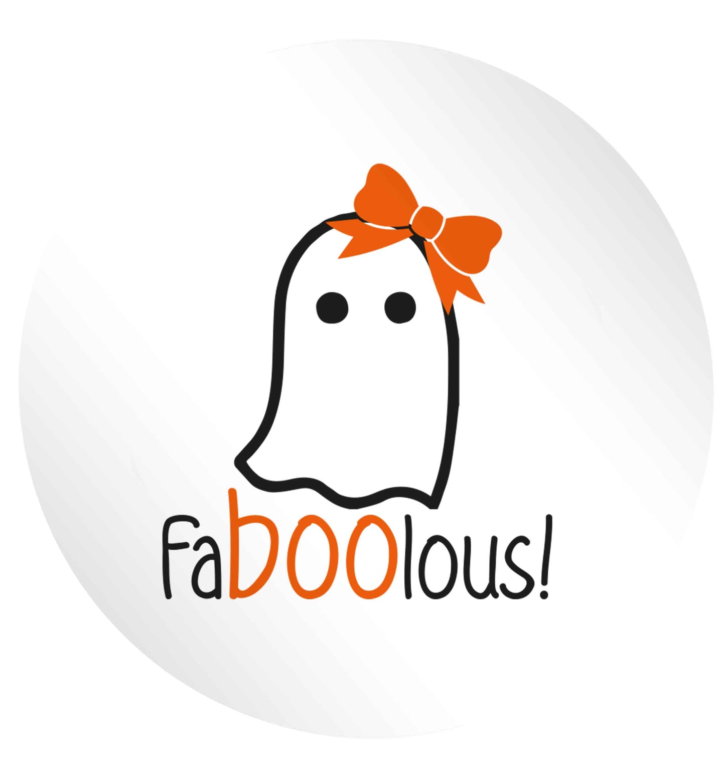 Faboolous ghost 24 @ 45mm matt circle stickers