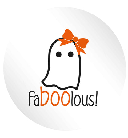 Faboolous ghost 24 @ 45mm matt circle stickers