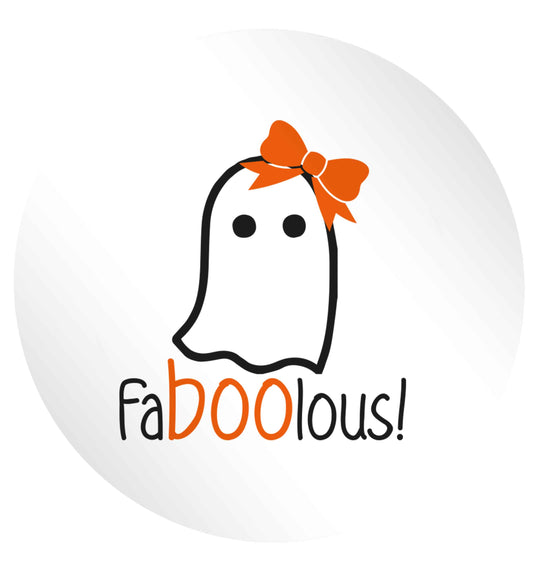 Faboolous ghost 24 @ 45mm matt circle stickers