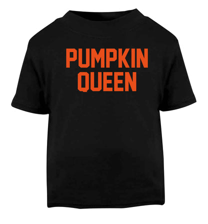 Pumpkin Queen Black baby toddler Tshirt 2 years