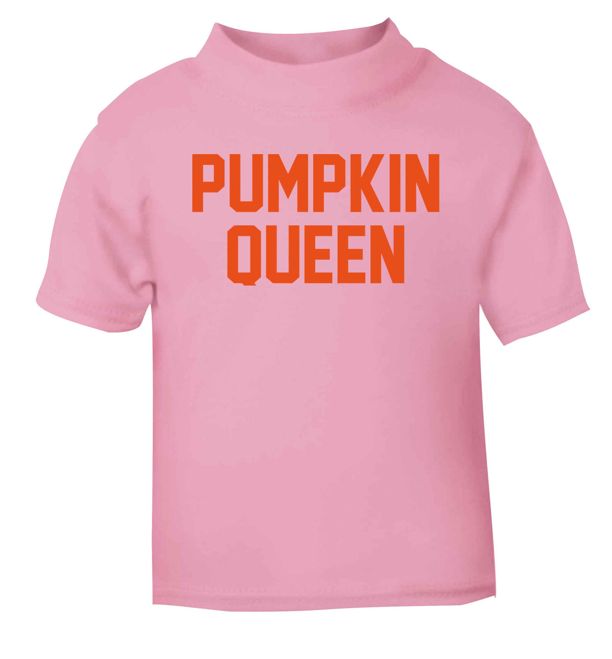 Pumpkin Queen light pink baby toddler Tshirt 2 Years