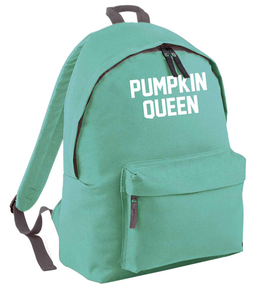 Pumpkin Queen mint adults backpack
