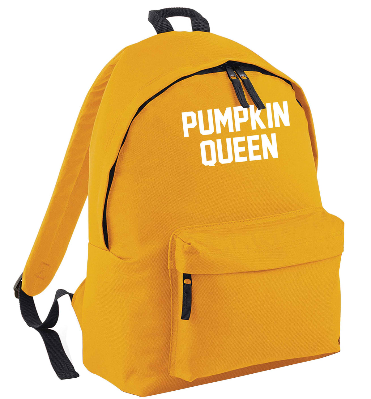 Pumpkin Queen mustard adults backpack
