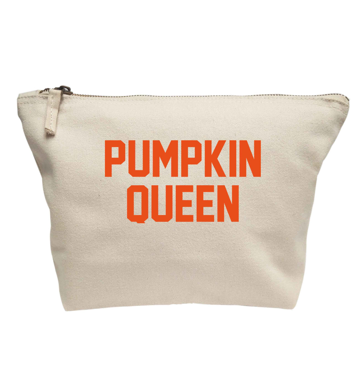 Pumpkin Queen | Makeup / wash bag