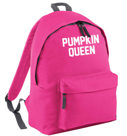 Pumpkin Queen pink adults backpack