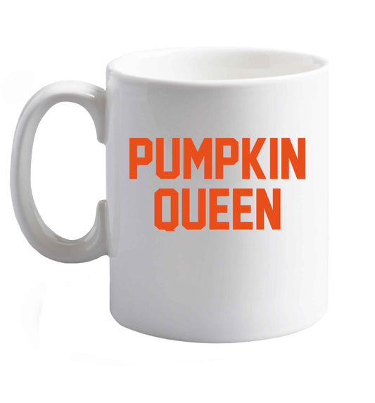 10 oz Favourite Type Pan Pancake ceramic mug right handed