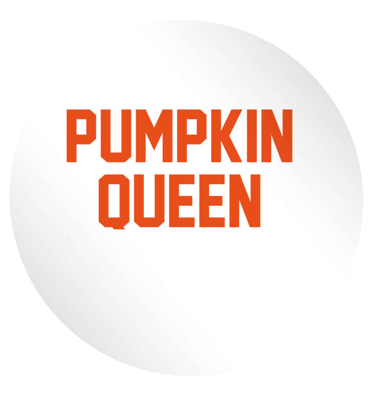Pumpkin Queen 24 @ 45mm matt circle stickers