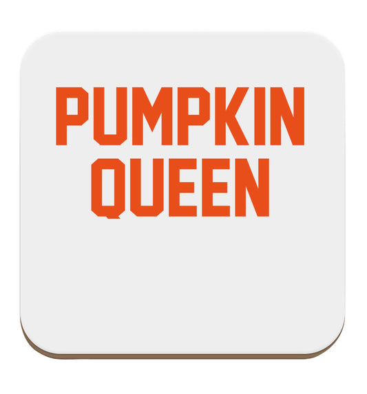 Pumpkin Queen set of four coasters