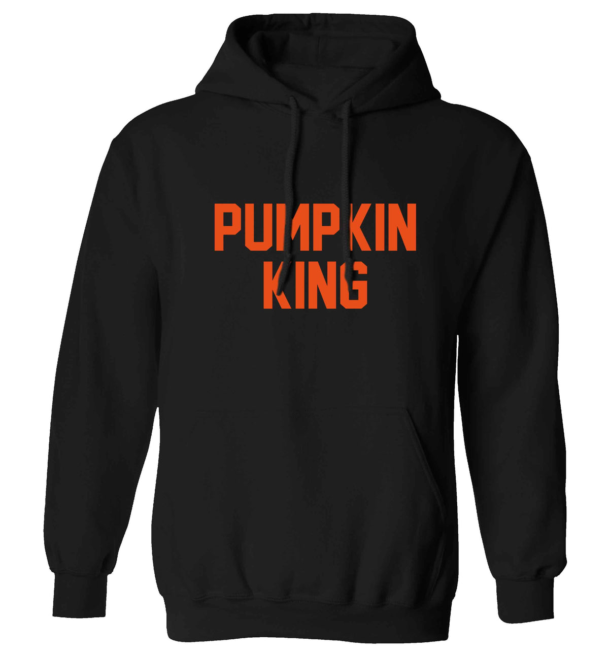 Pumpkin Queen adults unisex black hoodie 2XL