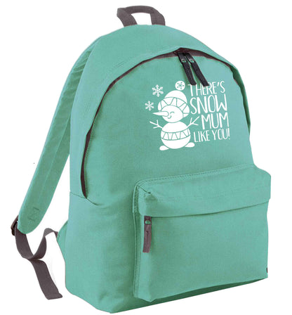 There's snow mum like you mint adults backpack