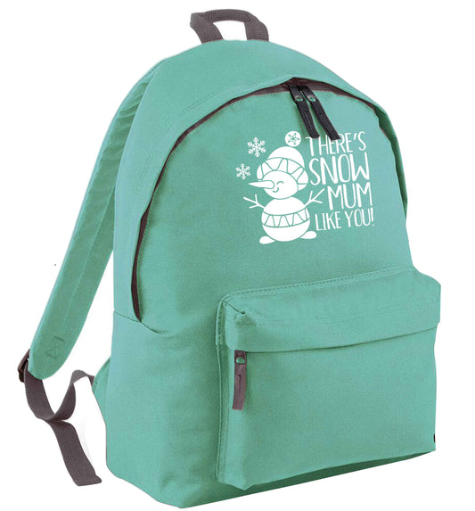 There's snow mum like you mint adults backpack