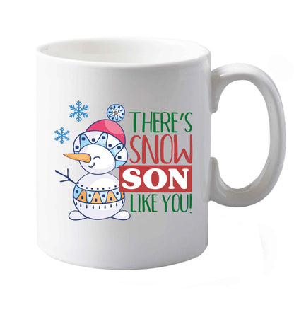 10 oz Favourite Type Pan Pancake ceramic mug both sides