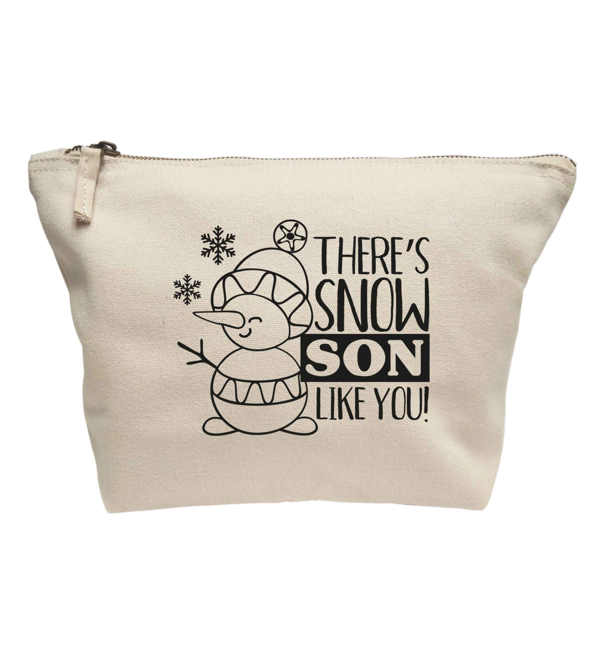 There's snow son like you | Makeup / wash bag