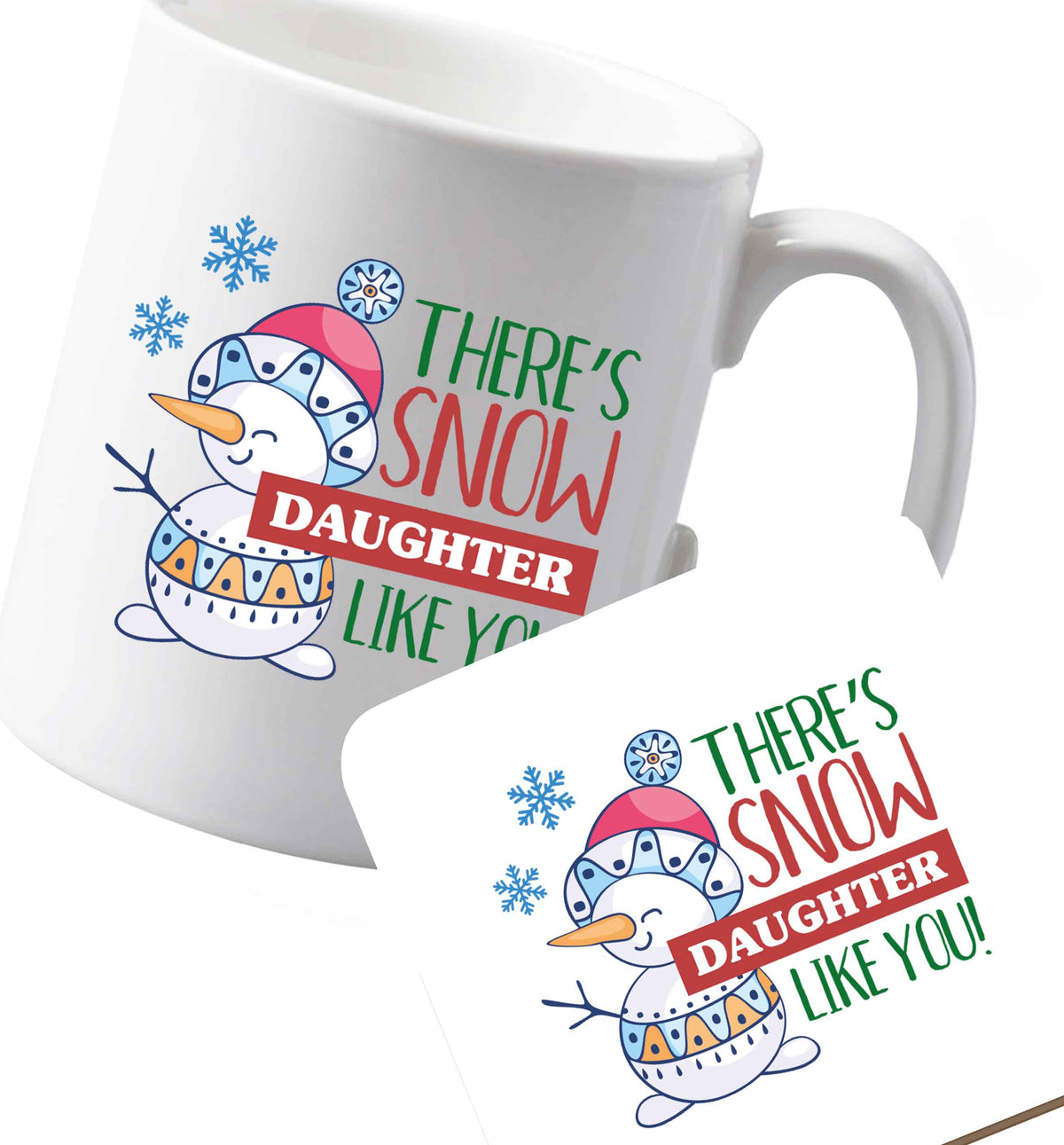 10 oz Ceramic mug and coaster Favourite Type Pan Pancake both sides