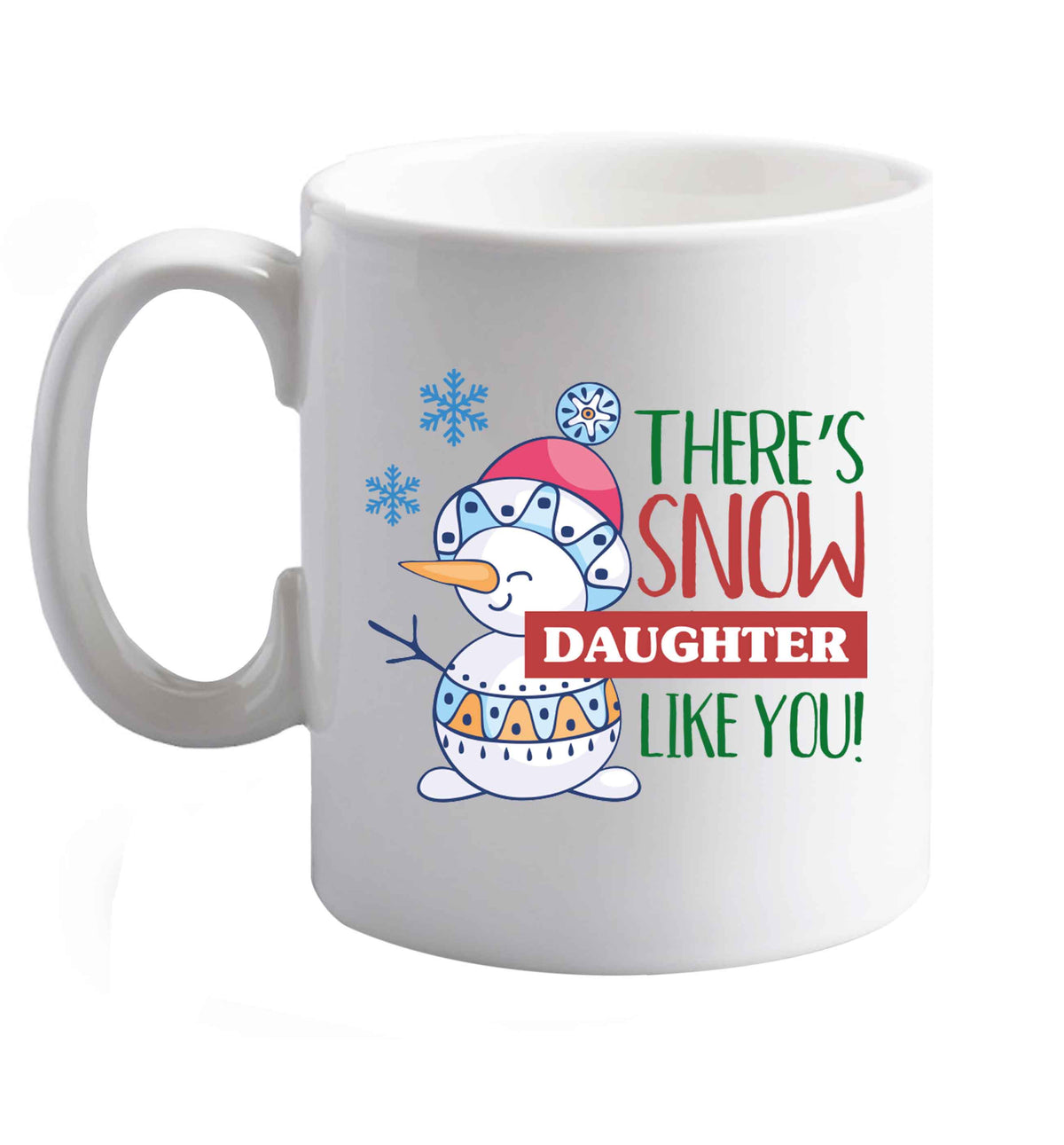 10 oz Favourite Type Pan Pancake ceramic mug right handed