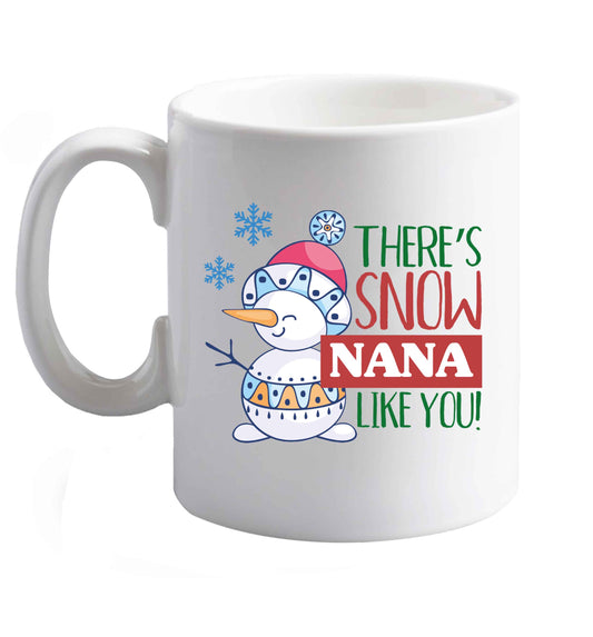 10 oz Favourite Type Pan Pancake ceramic mug right handed