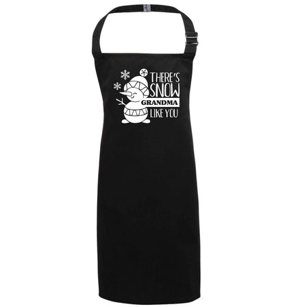 There's snow grandma like you black apron 7-10 years