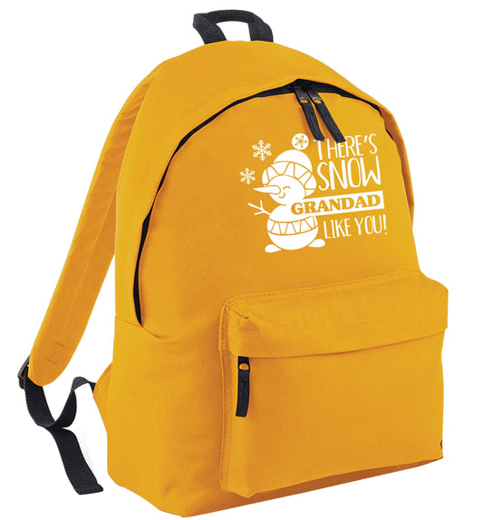 There's snow grandad like you mustard adults backpack