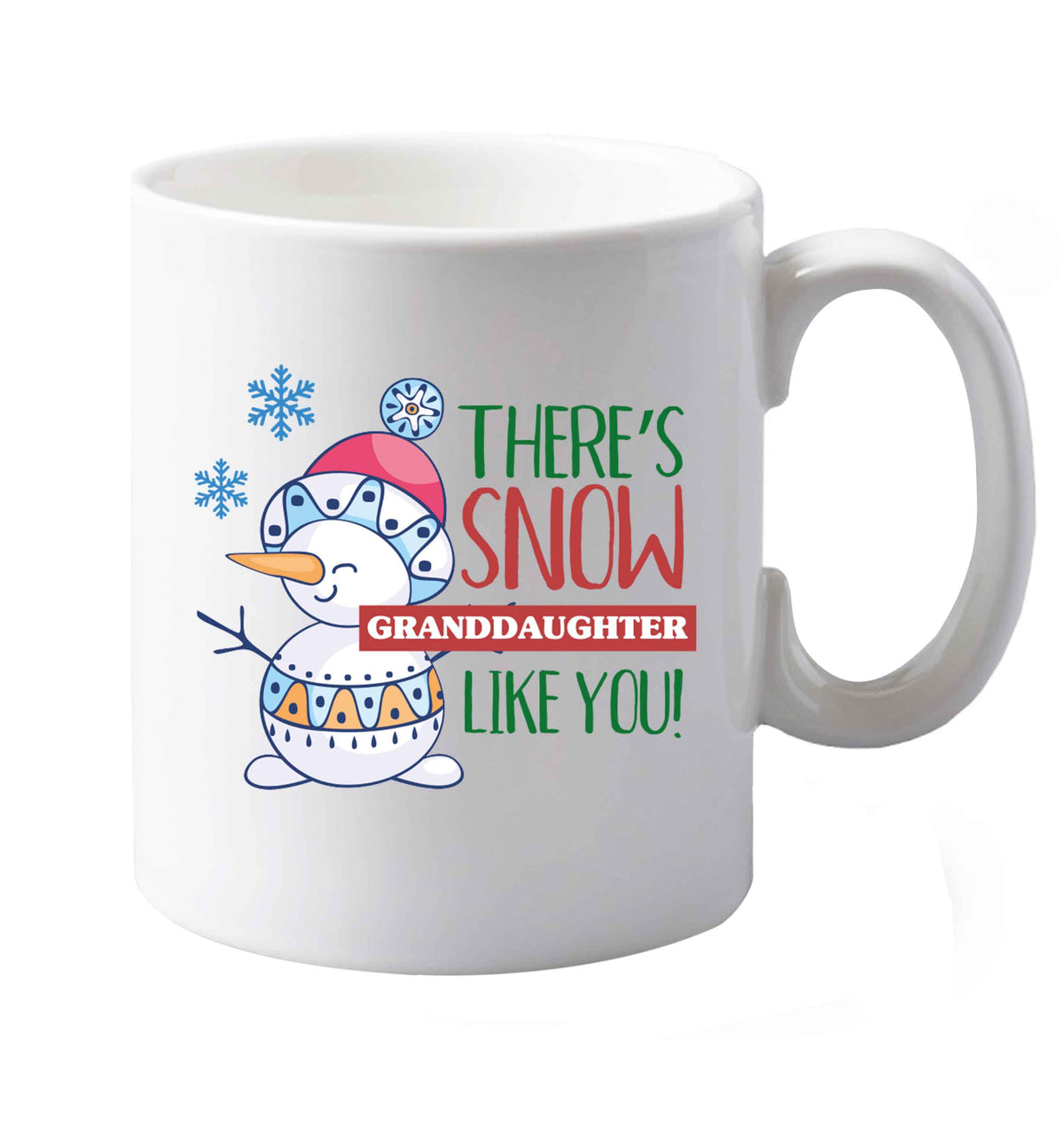 10 oz Favourite Type Pan Pancake ceramic mug both sides