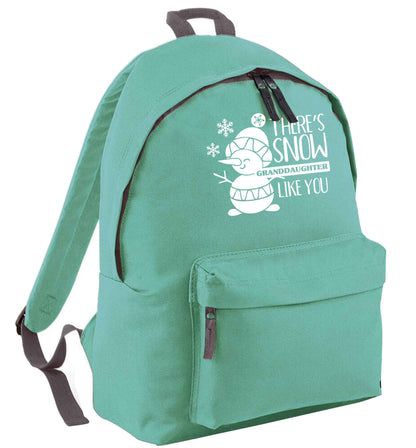 There's snow granddaughter like you mint adults backpack