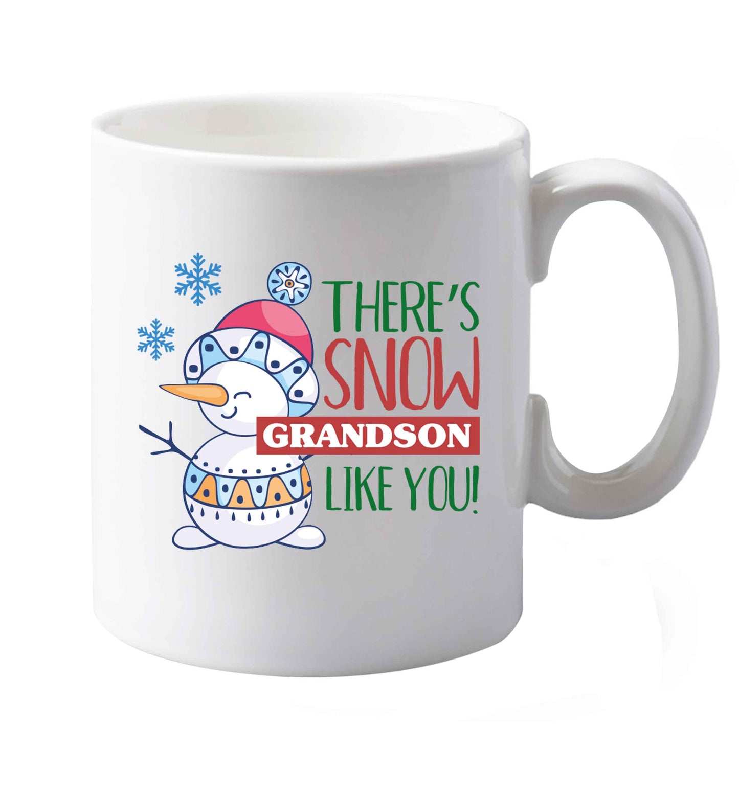 10 oz Favourite Type Pan Pancake ceramic mug both sides
