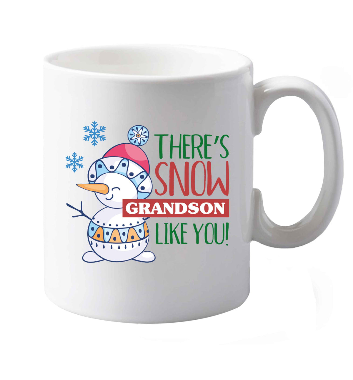 10 oz Favourite Type Pan Pancake ceramic mug both sides