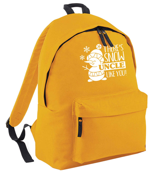 There's snow uncle like you mustard adults backpack