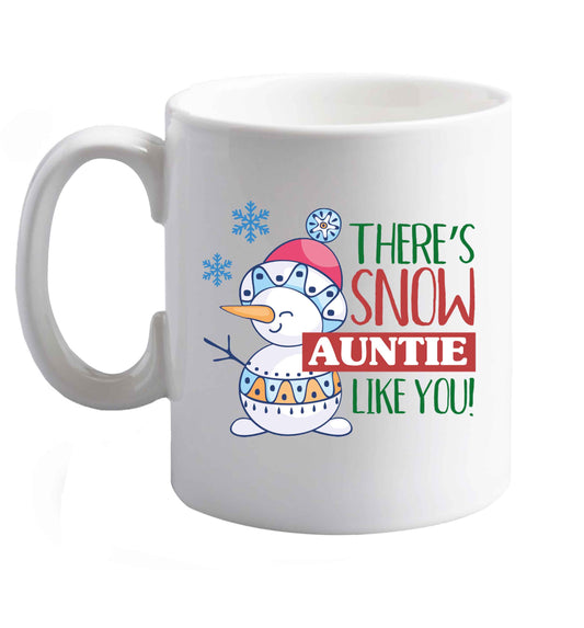 10 oz Favourite Type Pan Pancake ceramic mug right handed
