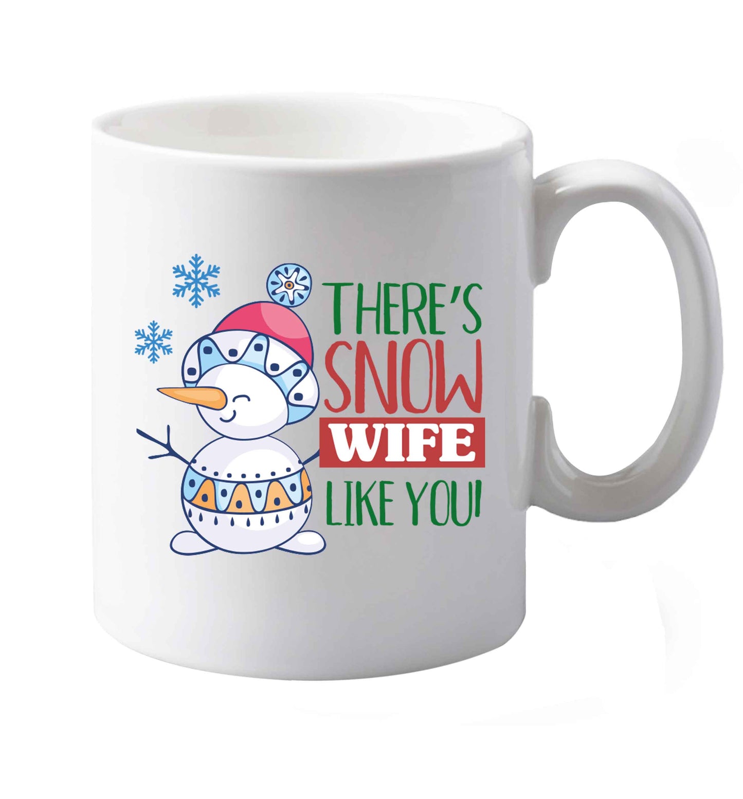 10 oz Favourite Type Pan Pancake ceramic mug both sides