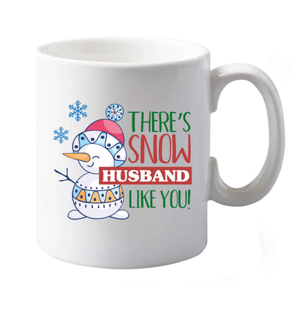 10 oz Favourite Type Pan Pancake ceramic mug both sides
