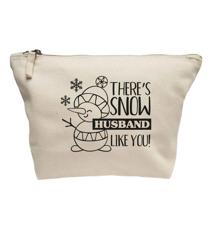 There's snow husband like you | Makeup / wash bag