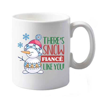 10 oz Favourite Type Pan Pancake ceramic mug both sides