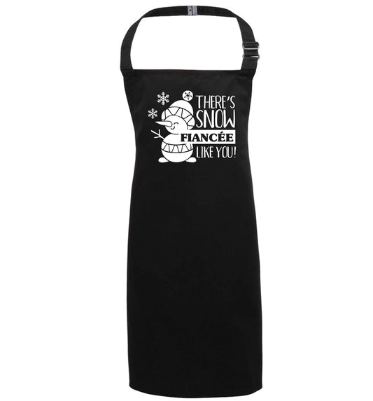 There's snow fiancee like you black apron 7-10 years