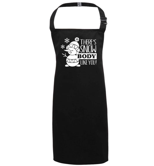 There's snow body like you black apron 7-10 years