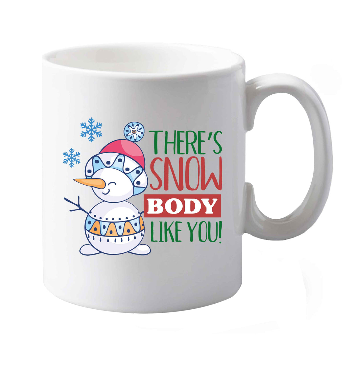 10 oz Favourite Type Pan Pancake ceramic mug both sides