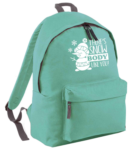 There's snow body like you mint adults backpack