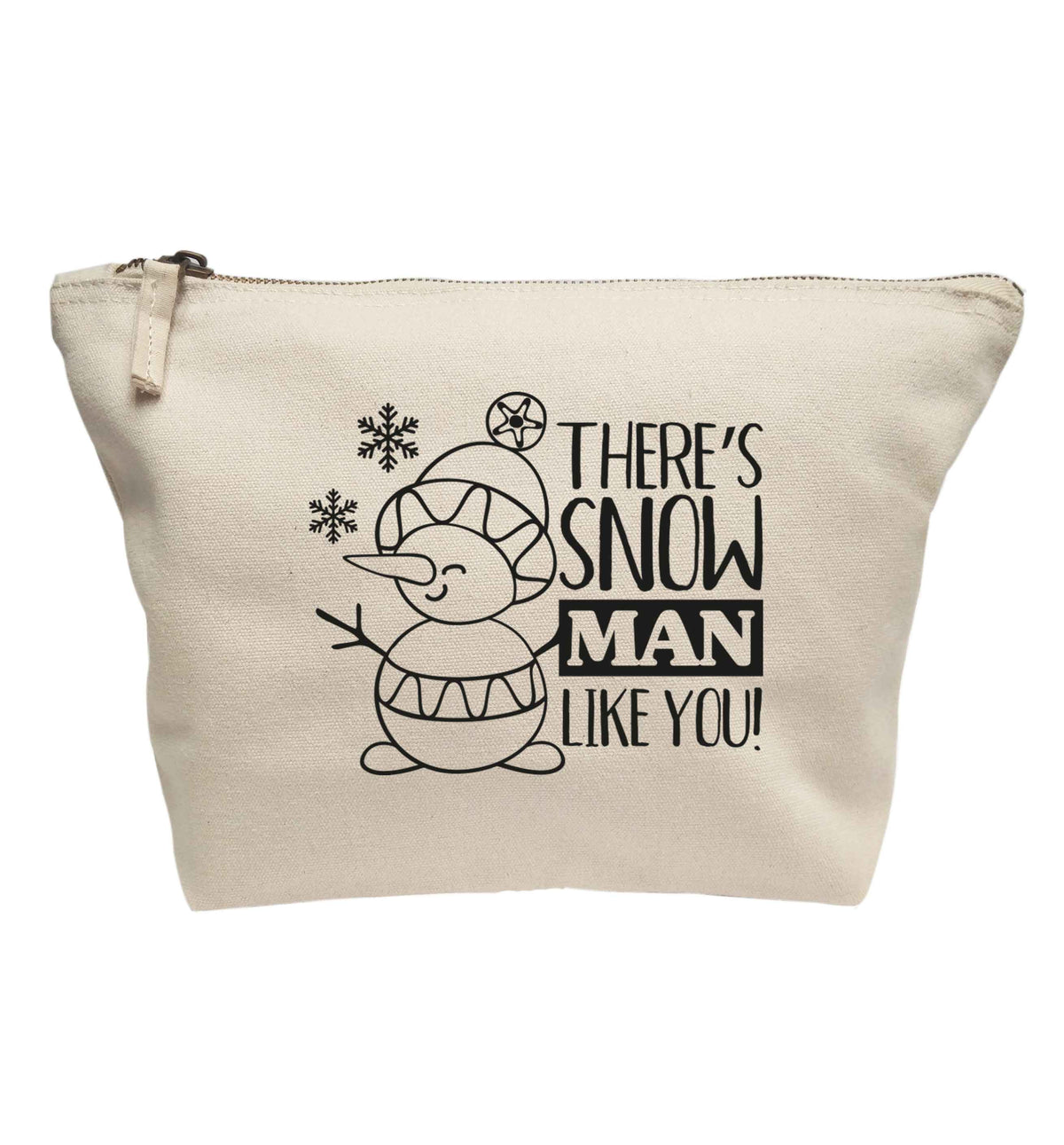 There's snow man like you | Makeup / wash bag