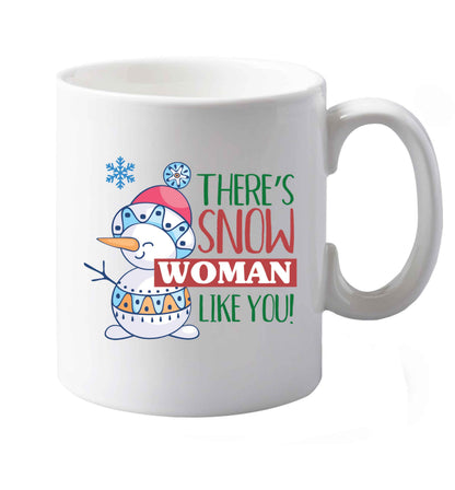 10 oz Favourite Type Pan Pancake ceramic mug both sides