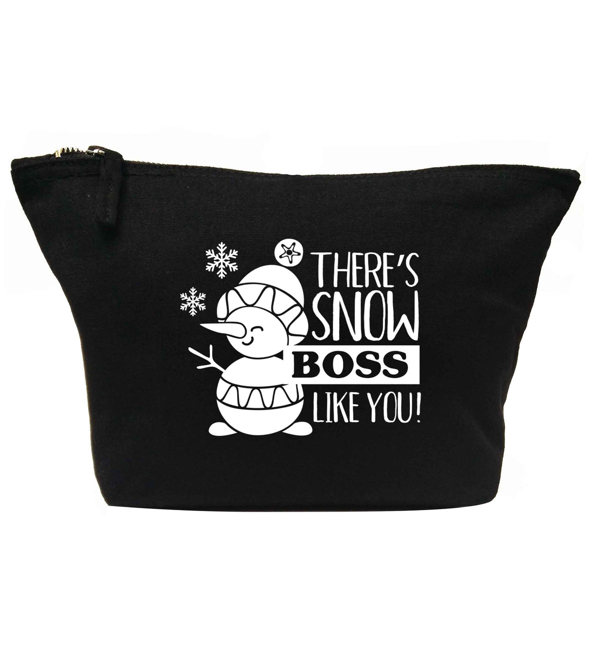There's snow boss like you | Makeup / wash bag