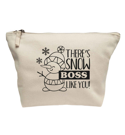There's snow boss like you | Makeup / wash bag