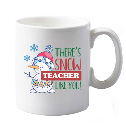 10 oz Favourite Type Pan Pancake ceramic mug both sides