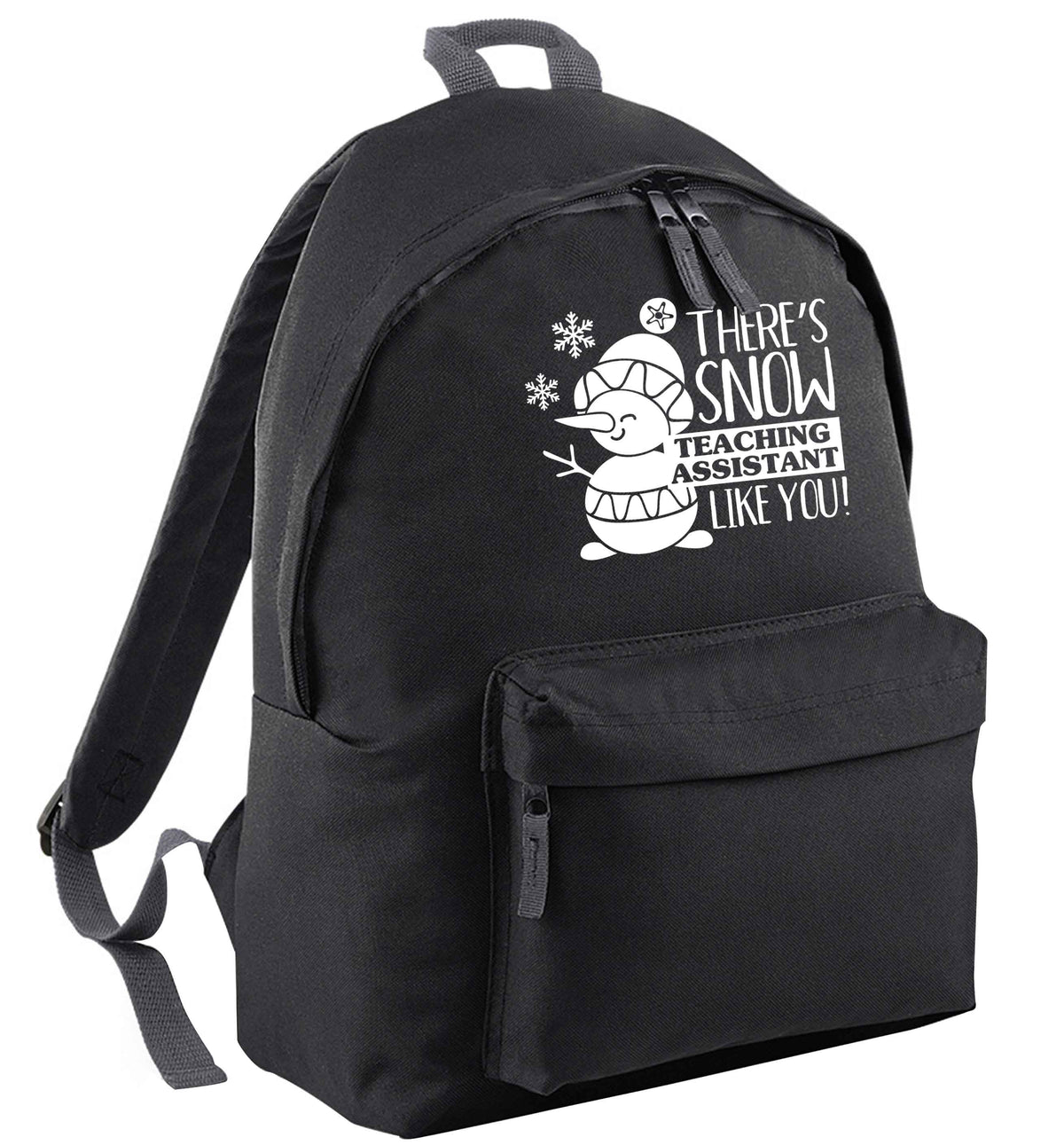 There's snow teaching assistant like you | Children's backpack