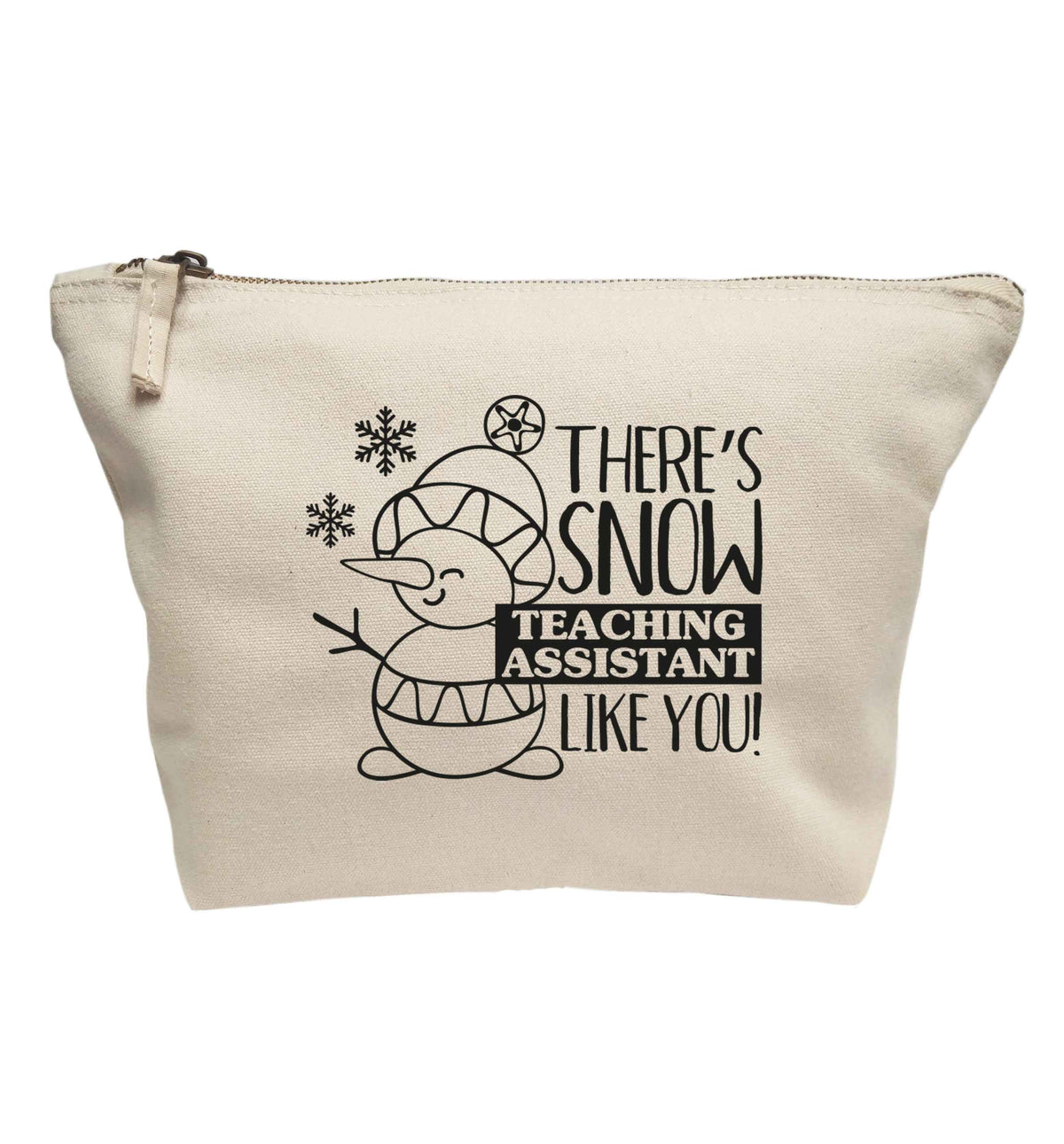 There's snow teaching assistant like you | Makeup / wash bag