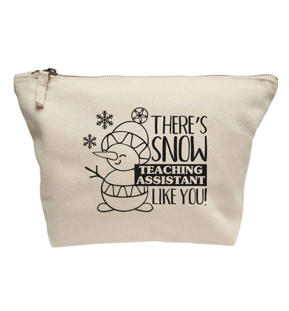 There's snow teaching assistant like you | Makeup / wash bag