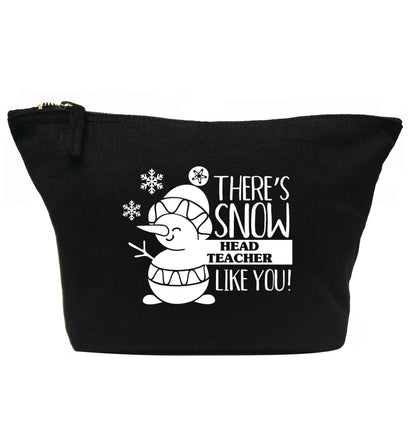 There's snow head teacher like you | Makeup / wash bag