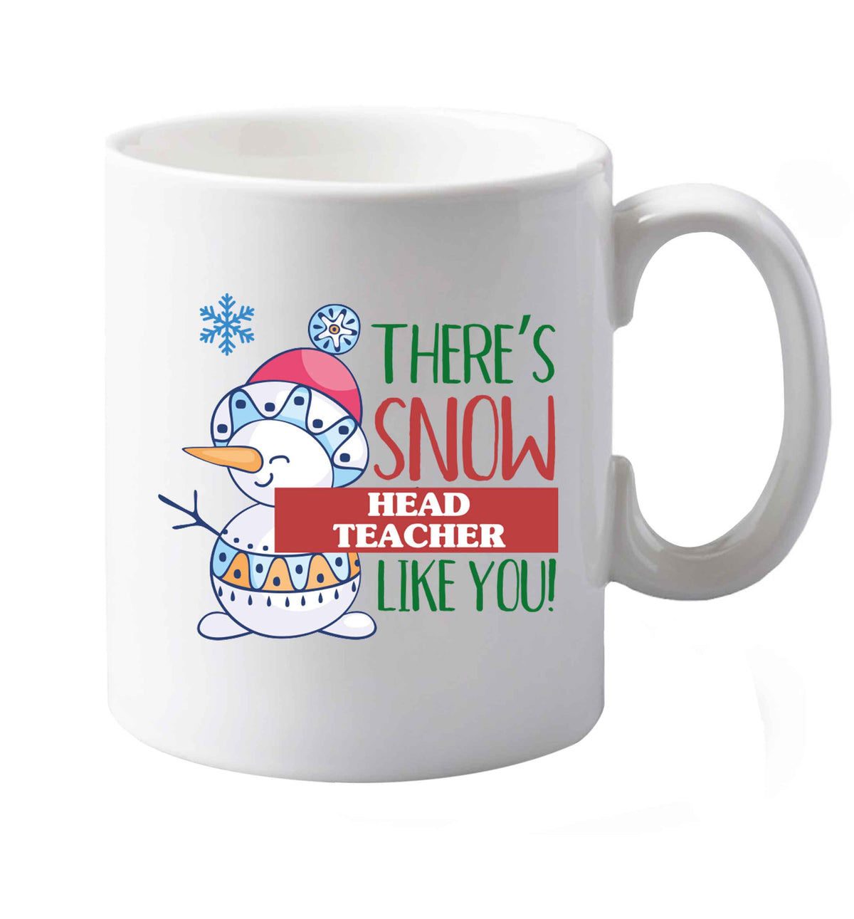 10 oz Favourite Type Pan Pancake ceramic mug both sides