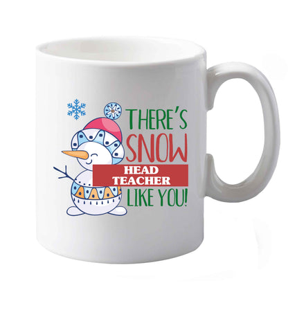 10 oz Favourite Type Pan Pancake ceramic mug both sides